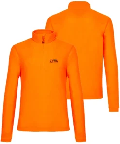 ΜΠΛΟΥΖΑ TEMPUS FLEECE ΠΟΡΤΟΚΑΛΙ