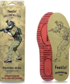 ΠΑΤΟΙ FOOTGEL MILITAR