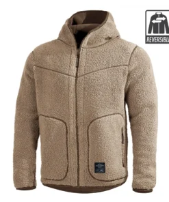IANOS SHERPA 2 IN 1 REVERSIBLE FLEECE