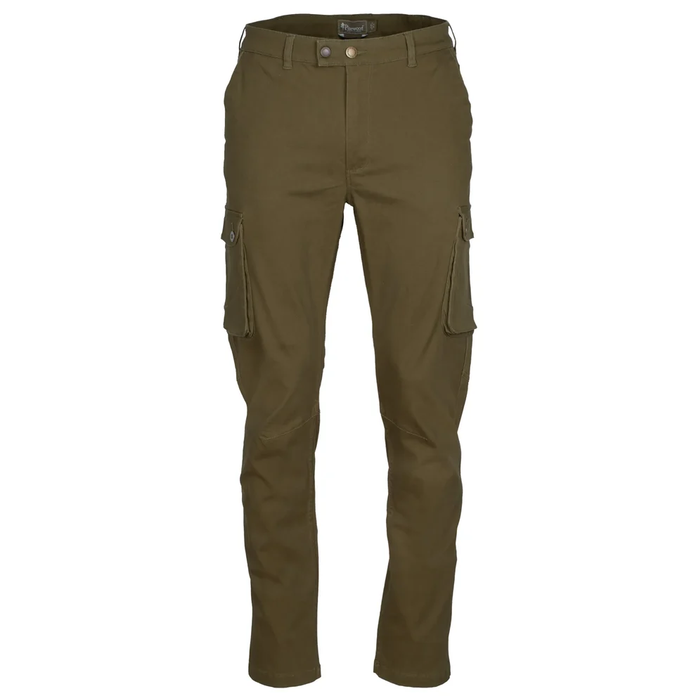 Pinewood Serengeti Trousers M’s 5790 Moss Green